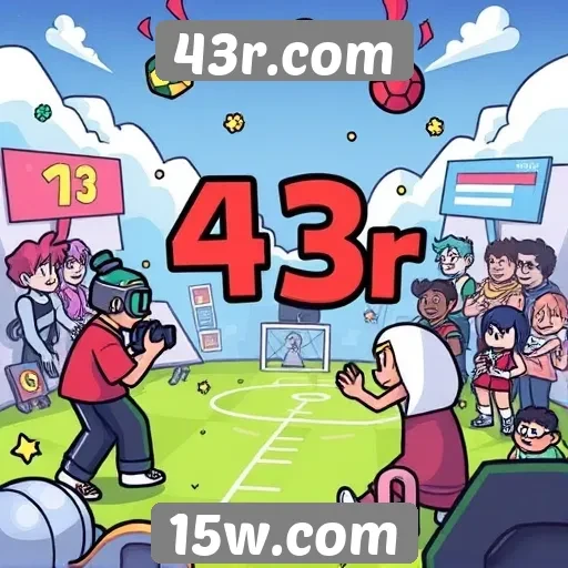 Exploração da comunidade de jogadores no 43r.com