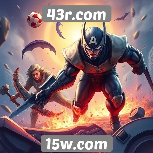 Como o 43r.com se destaca entre sites de jogos