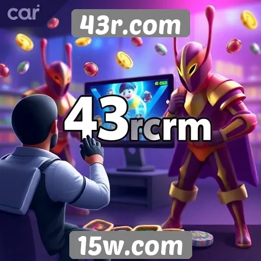 Funcionalidades inovadoras do site 43r.com