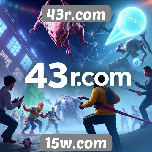 43r.com apresenta nova coleção de jogos para 2025