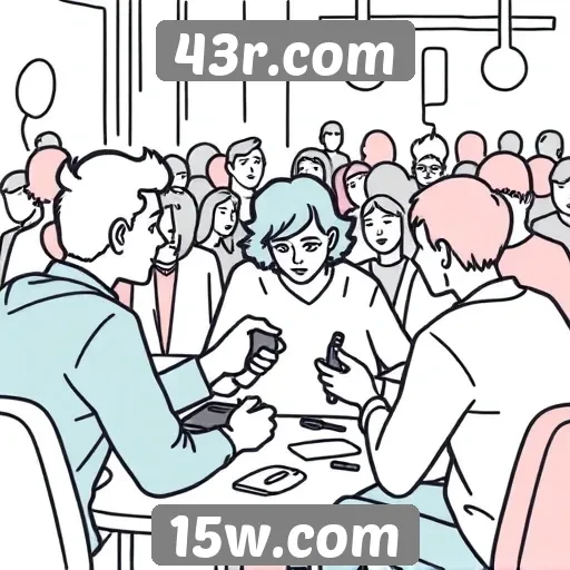 Comportamento dos usuários no 43r.com